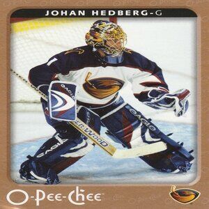 Johan Hedberg - 2006/2007 O Pee Chee Hockey Card